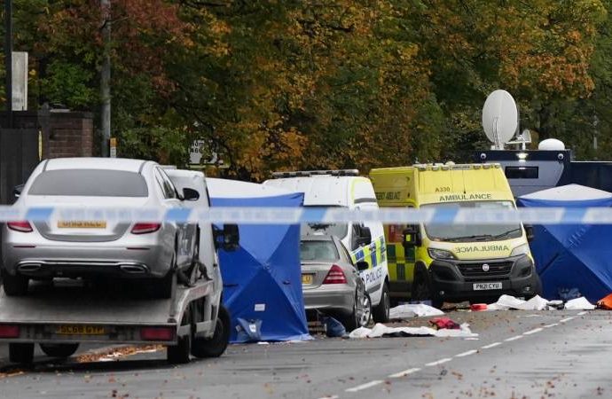 Manchester’daki sinagog saldırısı: İki kurbanı polis vurmuş