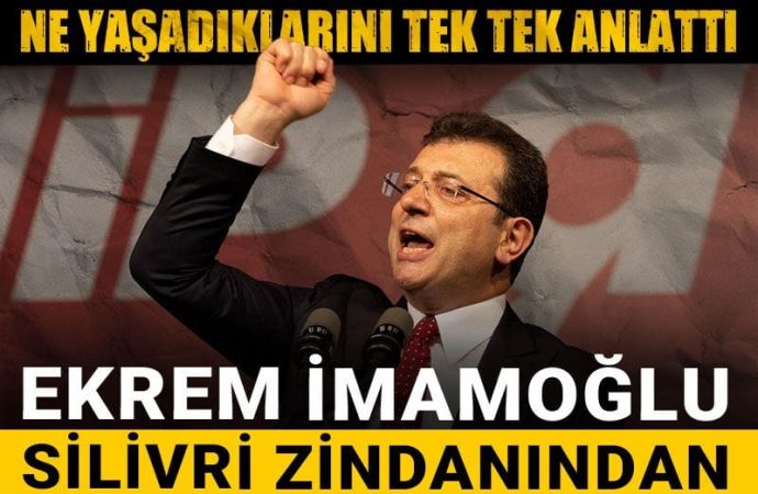 Ekrem İmamoğlu annelere mektup yazdı: Bu zindandan çıkacağız