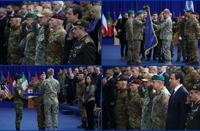 NATO’nun Kosova’daki Barış Gücü’nün komutasını Türkiye devraldı