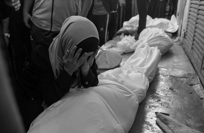 Gazze’de can kaybı 66 bin 288’e yükseldi