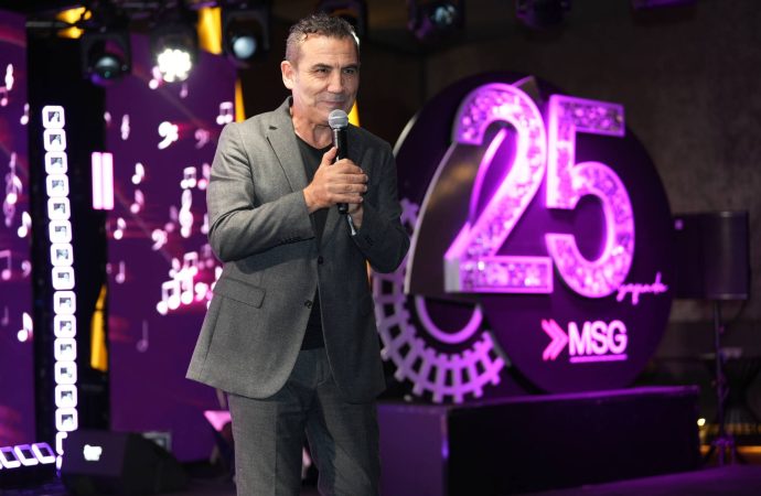 MSG, 25. yılını kutladı