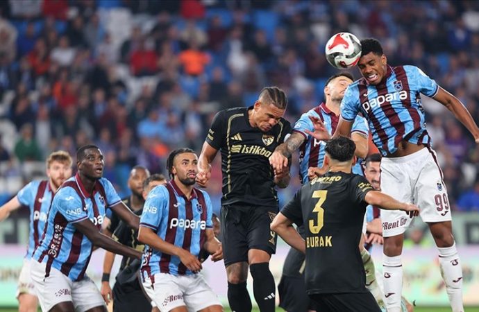 Trabzon fırtına gibi esiyor