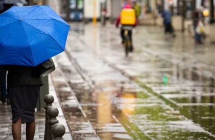 Meteoroloji uyardı: Sağanak ve rüzgar kapıda