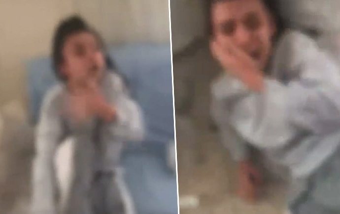 Kız kardeşini dövüp üstüne kaynar su döktü
