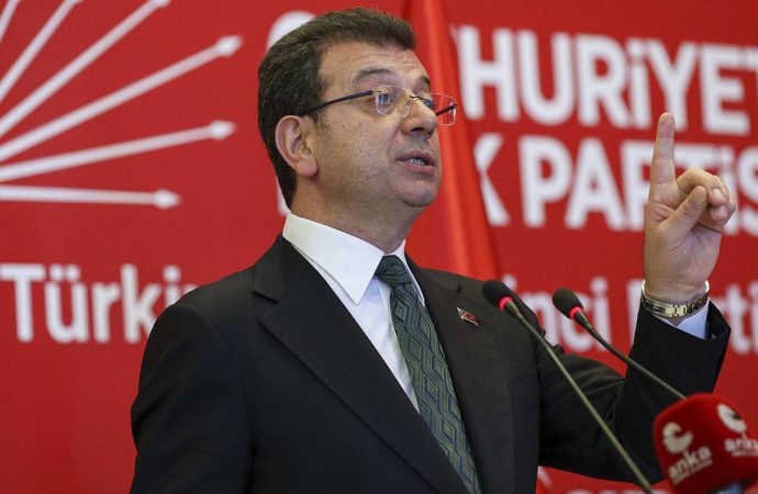İmamoğlu Le Monde’a yazdı: Seçime girmem iktidar açısından büyük tehlike