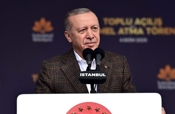 Erdoğan: Kalıcı barış için bir fırsat var