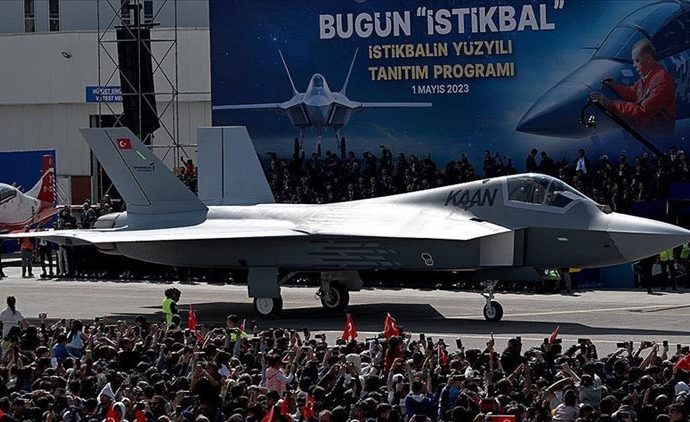 F-35 almaktan vazgeçen İspanya Kaan almayı düşünüyor