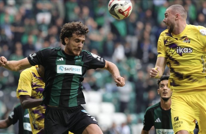 Kocaelispor ilk galibiyetini aldı