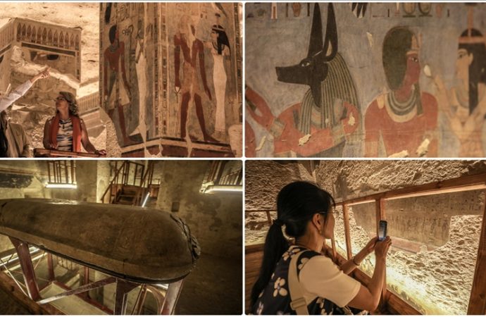 Mısır’da Kral 3. Amenhotep, 20 yılın ardından yeniden görücüye çıkıyor