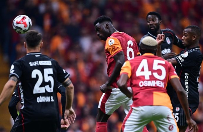 Beşiktaş, Galatasaray’ı elinden kaçırdı
