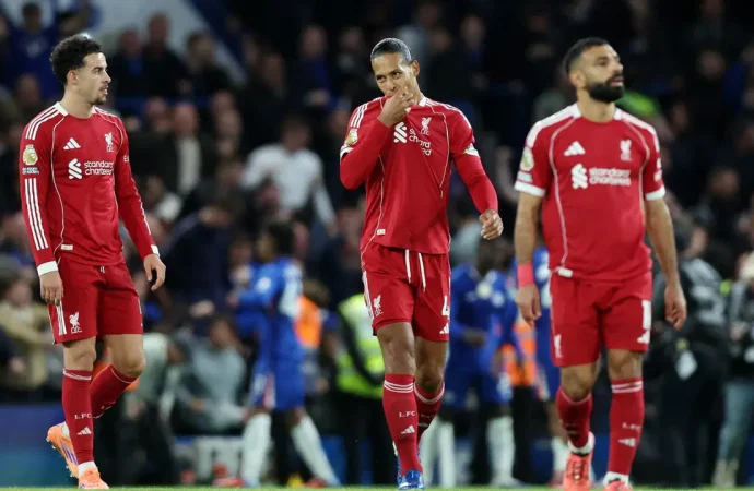Liverpool, Londra’da son dakikada yıkıldı!