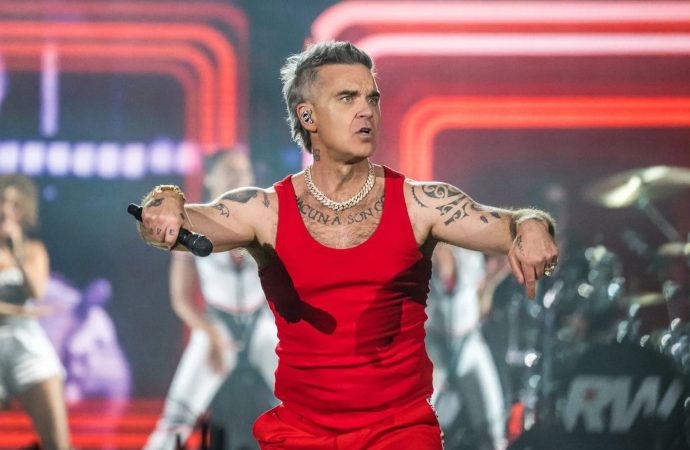 Robbie Williams’ın İstanbul konseri iptal edildi