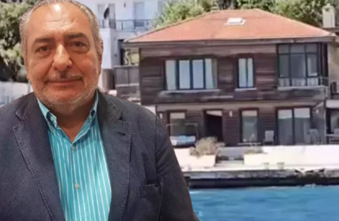 Reha Muhtar 25 yıllık yalısını 20 milyon dolara satışa çıkardı