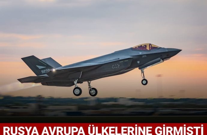 NATO jetleri Rus sınırında devriyeye çıkıyor