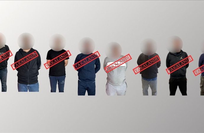 Kırmızı bültenle ve ulusal seviyede aranıyorlardı: Getirildiler