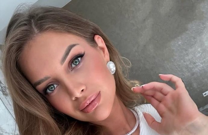 2025’in en güzel Rus’u Moskova’dan