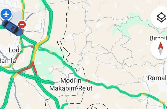 Google Maps’in Batı Şeria’yı Filistin toprağı sayması İsrail’i kızdırdı