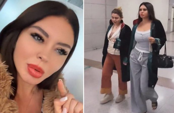 Ebru Polat adliyeye gelirken giydiği kıyafeti eleştirenlere çok kızdı