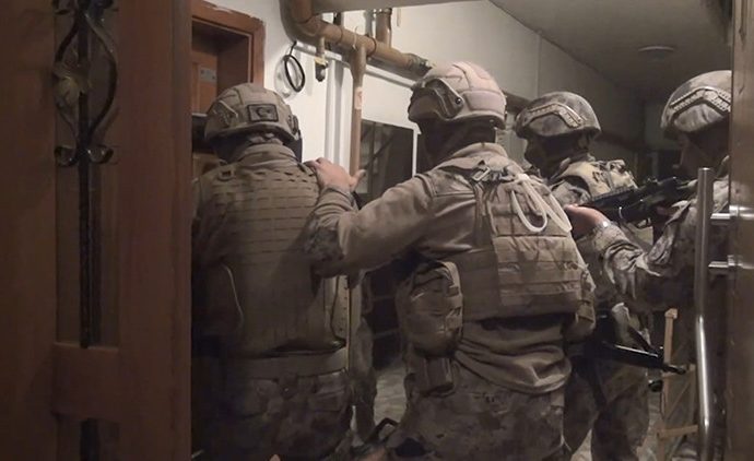 Siber suç operasyonu: 567 şüpheli yakalandı