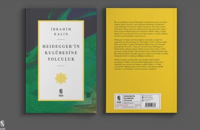 MİT Başkanı İbrahim Kalın’dan yeni kitap: Heidegger’in Kulübesine Yolculuk