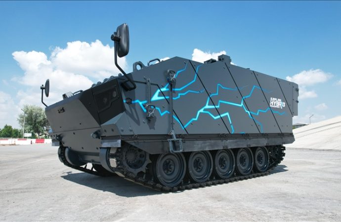 ‘Hibrit Güç Grubu’ Almanya’da vitrine çıktı