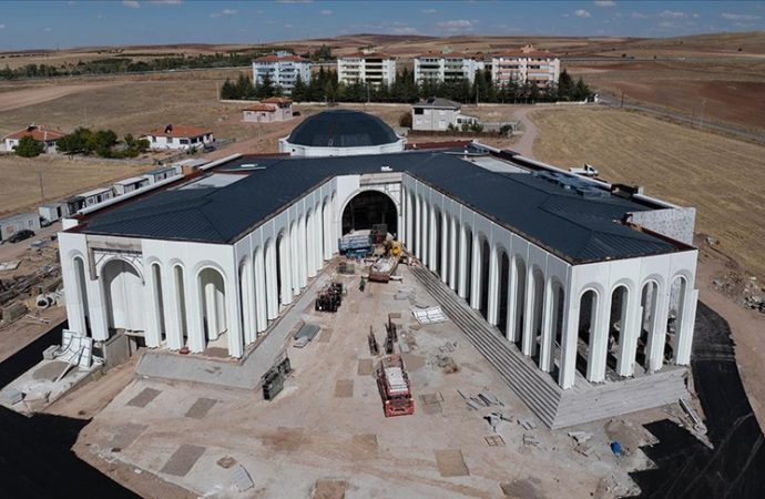 Hacıbektaş Horasan Erenleri Dergahı Cemevi açılıyor: Arsasını Bahçeli hibe etti