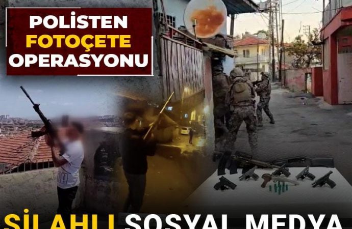 Ankara’da silahlı ‘fotoçete’ operasyonu: 23 gözaltı