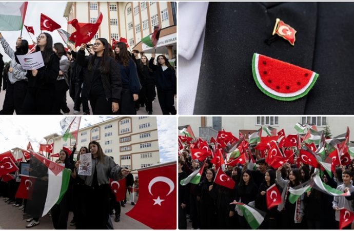 Bütün okullarda Filistin konuşulacak