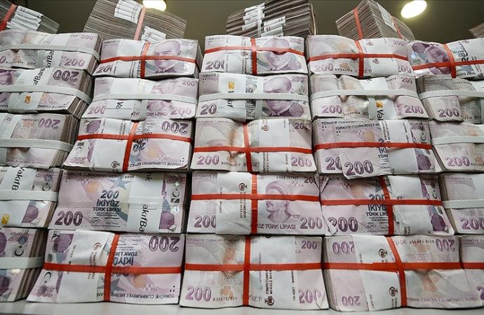 Bankalardaki mevduat 25 trilyon liraya yaklaştı