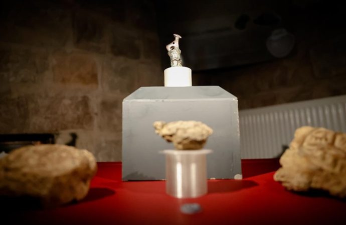 Arslantepe Höyüğü buluntuları ilk kez Kültür Yolu Festivali’nde