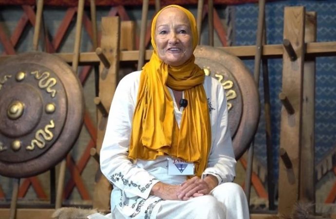 İskoçyalı kadın ‘Kuruluş Osman’ dizisini izlemiş, Müslüman olmuş
