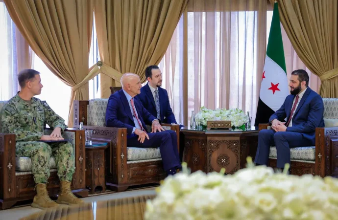 ABD arabuluculuğunda toplantı: Şam ile SDG anlaşmaya vardı