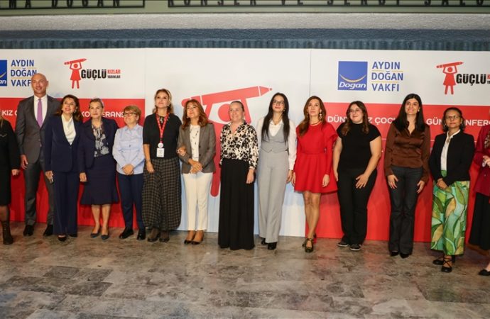 Aydın Doğan Vakfından Dünya Kız Çocukları Günü’ne özel konferans
