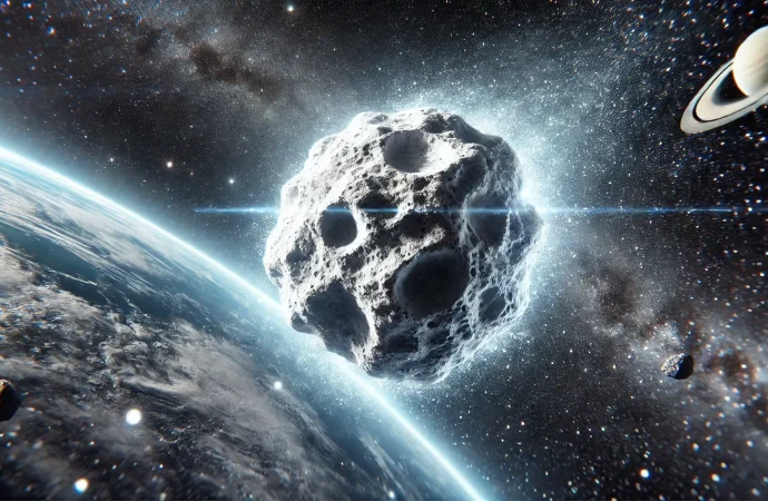 Asteroit kilometrelerce yaklaştı, Dünya’yı ıskaladı
