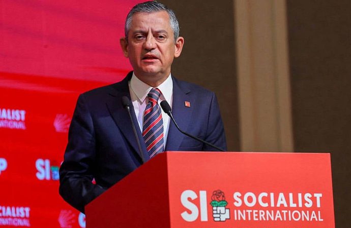 CHP Lideri Özgür Özel Madrid’e gidiyor