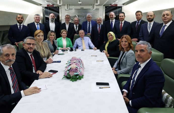 Erdoğan Meclis’teki resepsiyon için konuştu: O kare gerçek Türkiye fotoğrafıdır