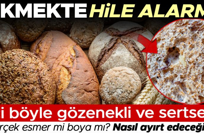 Ekmeği bile boyamışlar: Nasıl anlarız, çözümü ne?