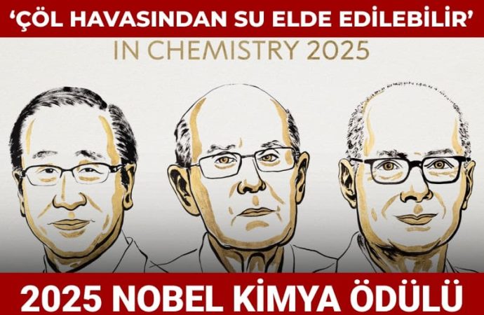 Nobel Kimya Ödülü’nün sahipleri açıklandı