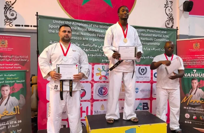 Dünya NanbuDo Şampiyonası’nda 4 altın, 6 gümüş, 5 bronz