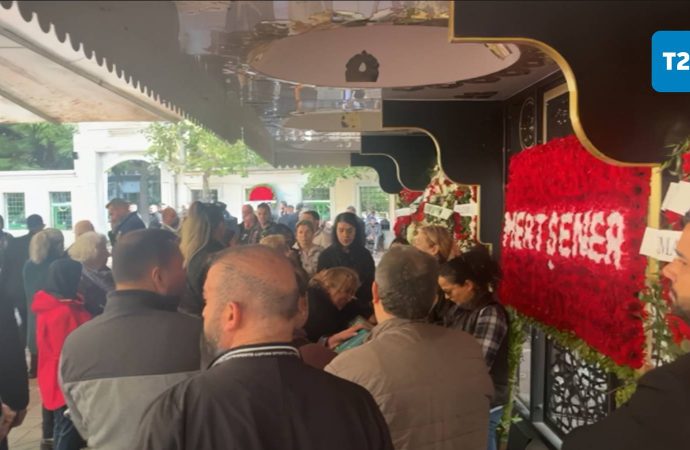 Avukat Serdar Öktem’in cenaze töreninde kuş uçmadı