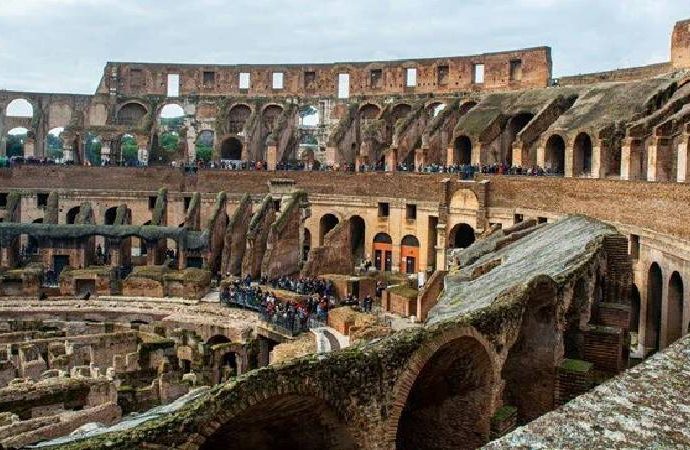 Roma’da yeni keşif: Kolezyum’un altında gizli tünel bulundu