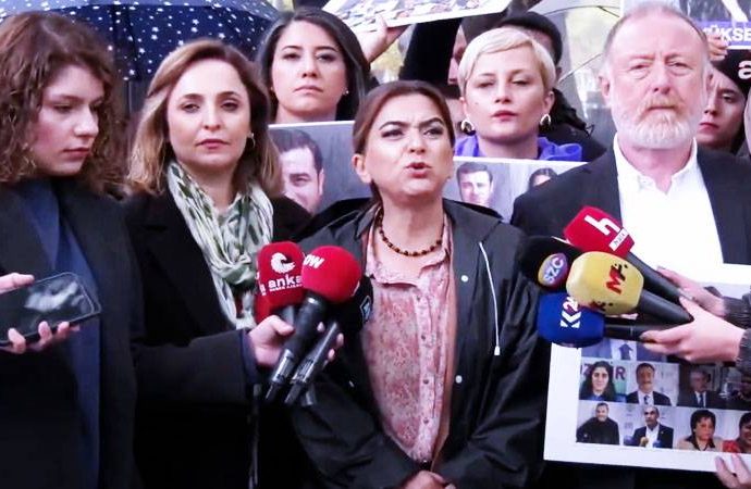 DEM Parti, Demirtaş ve Yüksekdağ için Adalet Bakanlığı’na yürüdü