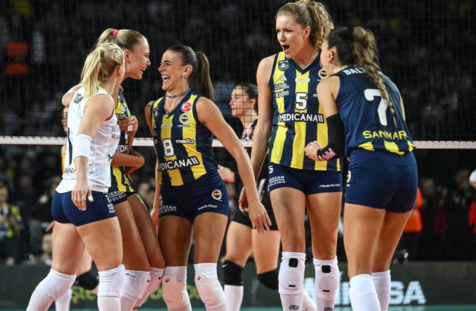 Müthiş bir maçın sonunda Fenerbahçe şampiyon