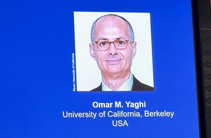 Omar Mwannes Yaghi: Mülteci kampından Nobel ödülüne