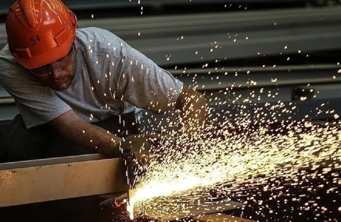 TÜİK açıkladı: Sanayi üretim endeksi ağustosta yükseldi