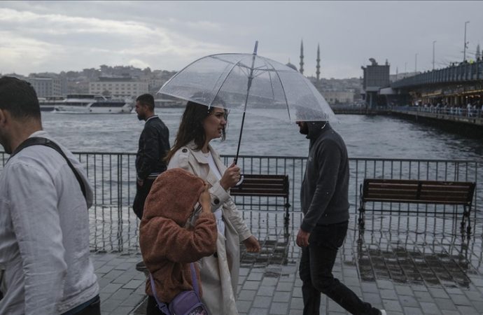 Kuvvetli yağışlara karşı uyarı