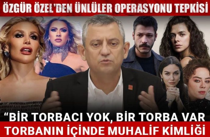 Özel ünlülere şafak gözaltısı için konuştu: Utanç verici bir operasyon