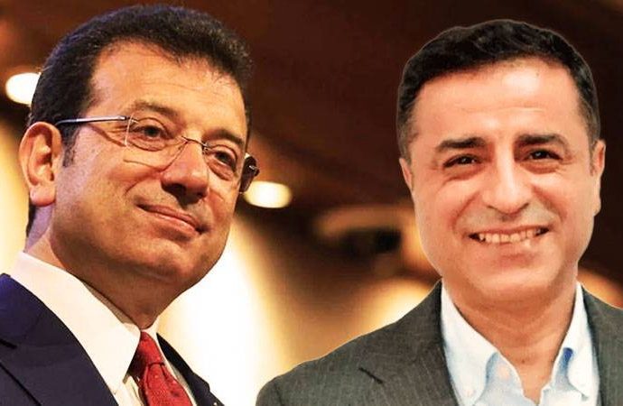 İmamoğlu’dan Demirtaş mesajı: Tutukluluğu Kürt meselesinin çözülmesinde engel