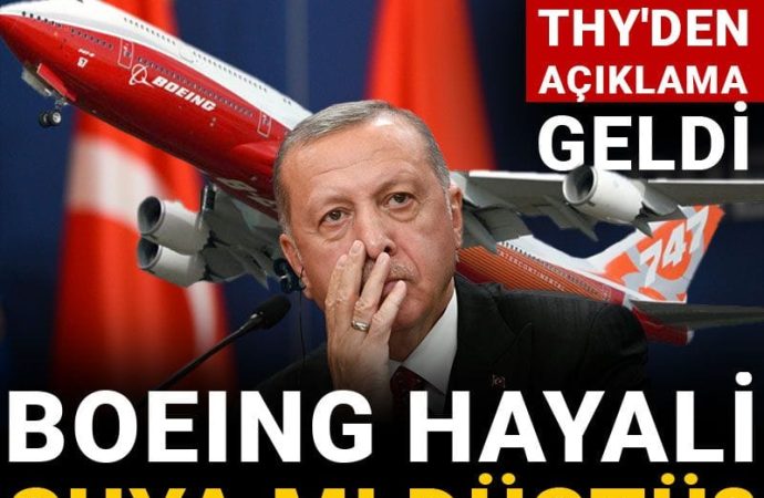 THY:  Boeing’le anlaşma olmazsa Airbus’e dönebiliriz