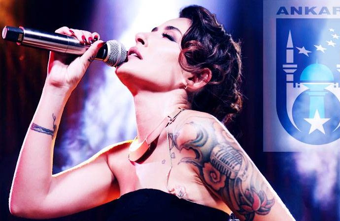 Ankara Belediyesi Melek Mosso konserinden vazgeçti